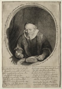 Jan Cornelis Sylvius, predicatore da Rembrandt van Rijn