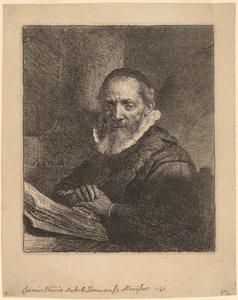 Jan Cornelisz. Sylvius da Rembrandt van Rijn