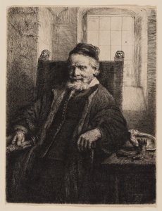 Jan Lutma, orafo da Rembrandt van Rijn