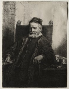 Jan Lutma, orafo da Rembrandt van Rijn