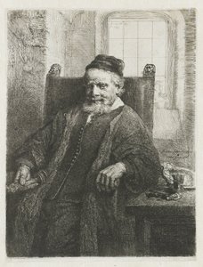 Jan Lutma, orafo da Rembrandt van Rijn