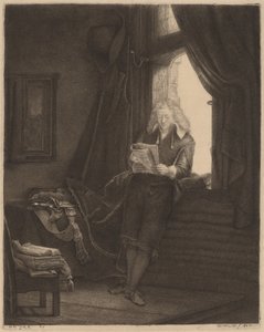 Jan Six da Rembrandt van Rijn