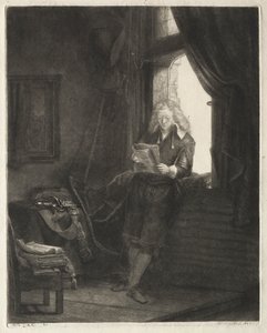 Jan Six da Rembrandt van Rijn
