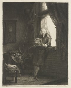 Jan Six da Rembrandt van Rijn