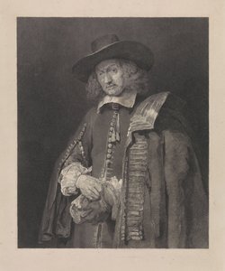 Jan Six da Rembrandt van Rijn