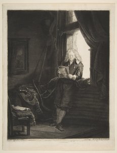 Jan Six da Rembrandt van Rijn