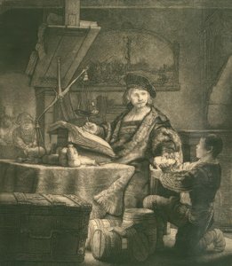 Jan Uijtenbogaert, detto il pesatore d