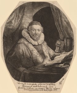 Jan Uytenbogaert da Rembrandt van Rijn