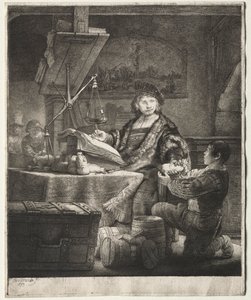 Jan Uytenbogaert da Rembrandt van Rijn