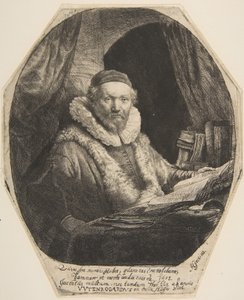 Jan Uytenbogaert da Rembrandt van Rijn