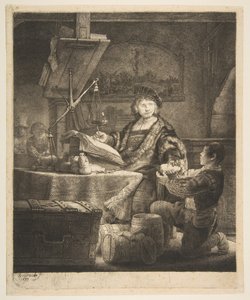 Jan Uytenbogaert Il pesatore d