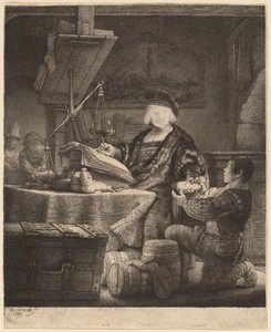 Jan Uytenbogaert, "Il pesatore d