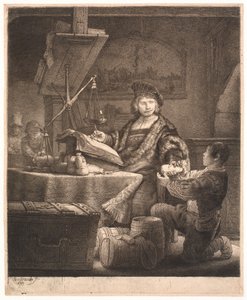 Jan Uytenbogaert, "Il pesatore d