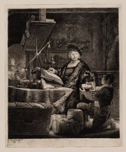 Jan Uytenbogaert, "Il pesatore d