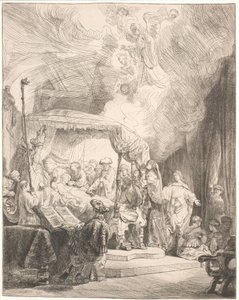 La morte della Vergine Maria da Rembrandt van Rijn