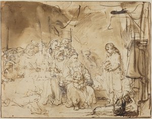  da Rembrandt van Rijn