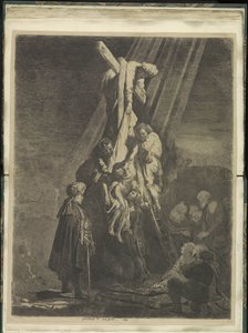 Deposizione dalla croce: seconda tavola da Rembrandt van Rijn