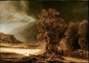 Paesaggio al Buon Samaritano