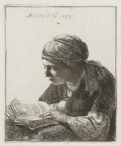 Lettore da Rembrandt van Rijn