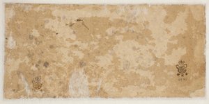 Frontone o cappello a spiga abbozzato da Rembrandt van Rijn
