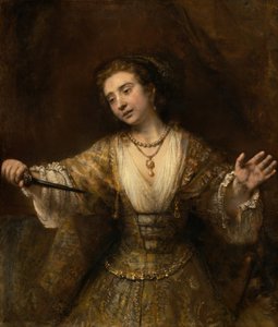Lucrezia da Rembrandt van Rijn