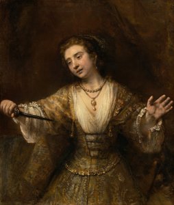 Lucrezia da Rembrandt van Rijn