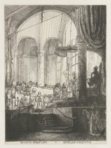 Medea: o il matrimonio di Giasone e Creusa da Rembrandt van Rijn