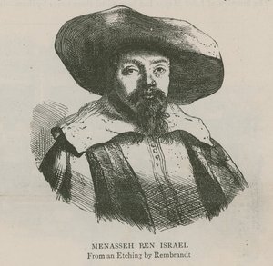 Menasseh Ben Israel da Rembrandt van Rijn