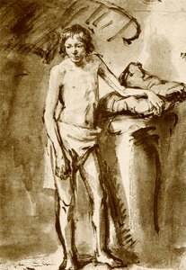 Disegno di nudo per un giovane