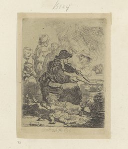 Cuoca di frittelle da Rembrandt van Rijn
