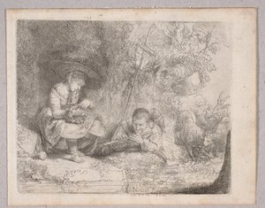  da Rembrandt van Rijn