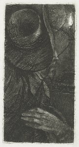 Pieter Haaringh: mani e cappello da Rembrandt van Rijn