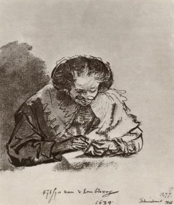 Ritratto di Titia van Uylenburgh da Rembrandt van Rijn