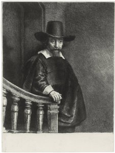 Ritratto del dottor Ephraim Bueno da Rembrandt van Rijn