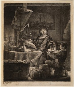 Ritratto del pesatore d
