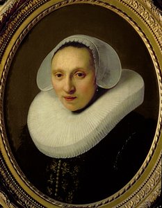 Ritratto di Cornelia Pronck, moglie di Albert Cuyper, all