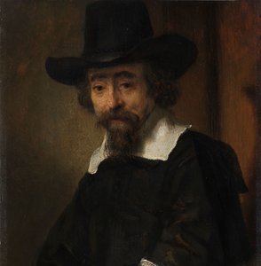 Ritratto di Ephraim Bueno da Rembrandt van Rijn