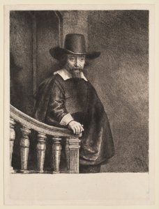 Ritratto di Ephraim Bueno da Rembrandt van Rijn