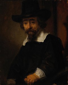 Ritratto di Ephraim Bueno da Rembrandt van Rijn