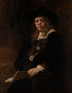 Ritratto di Gerard de Lairesse, 1665-67 da Rembrandt van Rijn