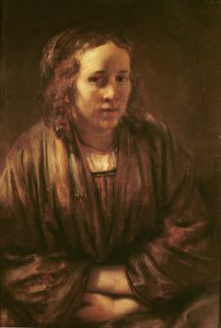 Ritratto di Hendrikje Stoffels da Rembrandt van Rijn