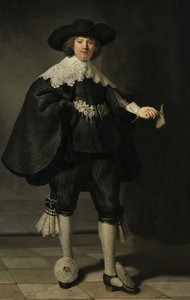 Ritratto di Marten Soolmans, 1634