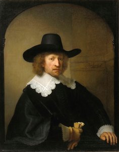 Ritratto di Nicolaes van Bambeeck, 1641 da Rembrandt van Rijn