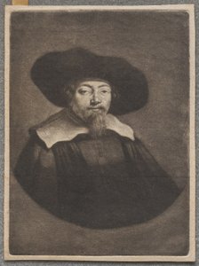Ritratto di Samuel Manasseh Ben Israel da Rembrandt van Rijn