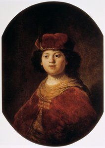 Ritratto di un ragazzo da Rembrandt van Rijn