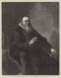 Ritratto di un borgomastro