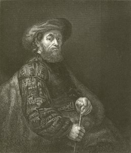 Ritratto di un ebreo da Rembrandt van Rijn