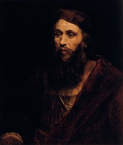 Ritratto di un uomo, 1661 da Rembrandt van Rijn