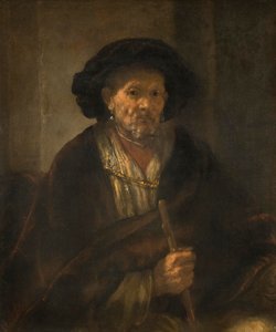 Ritratto di un Vecchio, 1655