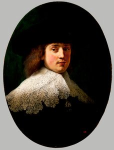 Ritratto di Maerten Soolmans (1613-1641) da Rembrandt van Rijn